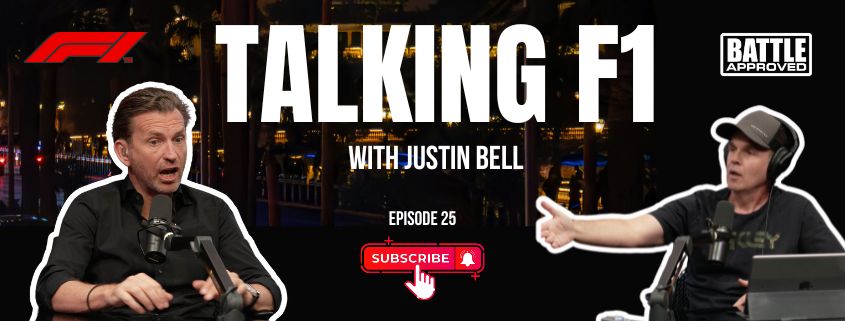 Talking F1 with Justin Bell